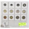 Image 1 : COMPLETE 2020 UNCIRCULATED COIN SET