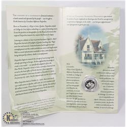 2000 DESJARDINS SILVER PROOF DIME