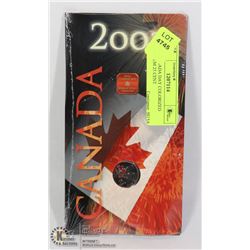 2003 CANADA DAY COLORIZED COMMEMORATIVE 25 CENT