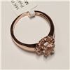 Image 5 : 14K ROSE GOLD MORGANITE(1CT) DIAMOND
