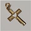 Image 2 : 10K YELLOW GOLD 2*1.5CM PENDANT (~WEIGHT 0.5G)