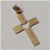Image 3 : 10K YELLOW GOLD 2*1.5CM PENDANT (~WEIGHT 0.5G)