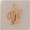 Image 2 : 10K YELLOW GOLD DIAMOND(0.005CT)  PENDANT