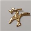 Image 1 : 10K YELLOW GOLD  PENDANT (~WEIGHT 0.6G)