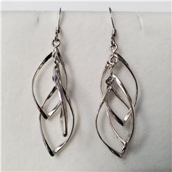 SILVER EARRINGS (~WEIGHT 2.3G)