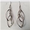 Image 1 : SILVER EARRINGS (~WEIGHT 2.3G)