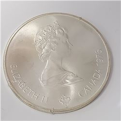 SILVER CANADIAN 5 DOLLARS  COIN (~WEIGHT 24G)