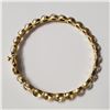 Image 4 : GOLD PLATED ST.SILVER TOPAZ 2.5*2.5 INCHES BRACELET