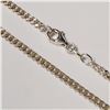 Image 2 : SILVER  CHAIN (~LENGTH 18INCHES) (~WEIGHT 9.6G)