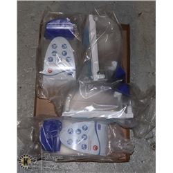 LOT OF 4 NEW DEB WALL MOUNT ALCOHOL HAND RUB