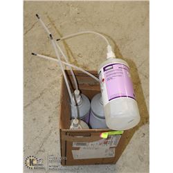 UNCLAIMED RUBBERMAID WASHROOM SOLUTIONS