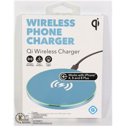 NEW GEMS QI WIRELESS PHONE CHARGER