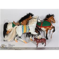 VINTAGE HORSE TOYS