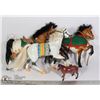 Image 1 : VINTAGE HORSE TOYS