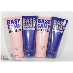 TWO BASE CAMP SHAMPOO AND TWO BASE CAMP CONDITIONER