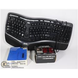 KEYBOARD SOLD WITH CASSETTE RECORDER AND 16K RAM