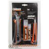 Image 1 : NEW 4PC UTILITY KNIFE SET (2 KNIVES, 2 REPLACEMENT