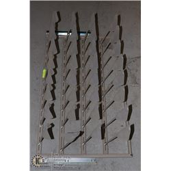 SHOE RACK- IKEA PULL OUT 16 PAIR SHOE RACK FOR CLO