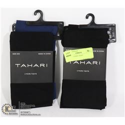 LOT OF 4 LADIES TIGHT