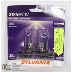SYLVANIA 9005 XTRAVISION HALOGEN HEADLIGHT BULB