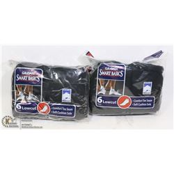 12 PAIRS OF MEN LOWCUT COMFORT SOCKS