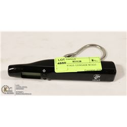 HEYS X-SCALE- LUGGAGE SCALE- LBS/KG