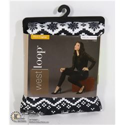 NEW LADIES FLEECE LEGGINGS