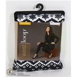 NEW LADIES FLEECE LEGGINGS