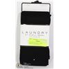 Image 1 : LAUNDRY BY SHELLI SEGAL LADIES TIGHTS- BLACK