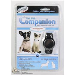NEW PET COMPANION VOICE RECORDING UNIT