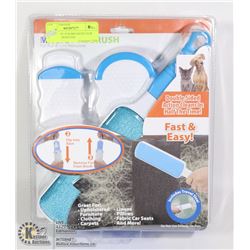 NEW MAGIC FUR BRUSH PET FUR AND LINT REMOVER