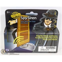 NEW SPY SIREN ANTI SKID DOOR STOP AND ALARM