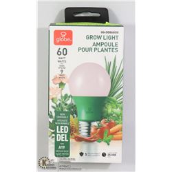 NEW LED GROW LIGHT BULB (A19 STANDARD FITTING)