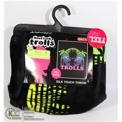 NEW TROLL THEME SILK TOUCH THROW