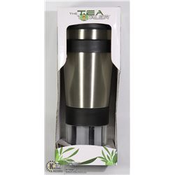 NEW TEA TOTALER (TEA TRAVEL MUG WITH BUILT IN