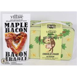 NEW BANANA HOT CHOCOLATE AND BACON HOT