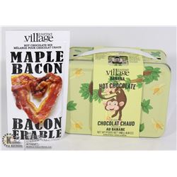 NEW BANANA HOT CHOCOLATE AND BACON HOT