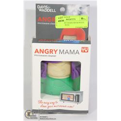 NEW ANGRY MAMA MICROWAVE CLEANER WITH