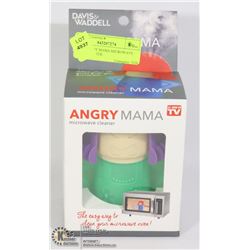 NEW ANGRY MAMA MICROWAVE CLEANER WITH