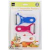 Image 1 : NEW 3PACK FRUIT AND VEGETABLE PEELER SET