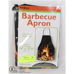 NEW FLAME THEME BBQ/ KITCHEN APRON