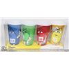 Image 1 : NEW 4PC 3D M&M CUP SET