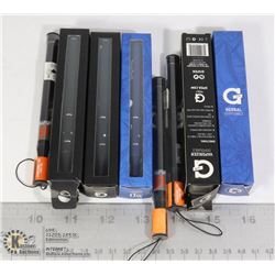 BAG WITH DISPOSABLE LIQUID AND HERB VAPES