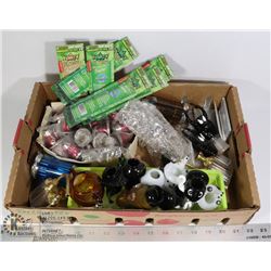 BOX OF SMOKE SHOP ITEMS