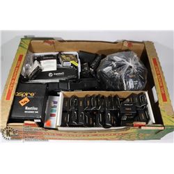 FLAT OF ASSORTED VAPE ACCESSORIES