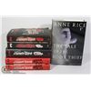 Image 1 : FLAT OF VAMPIRE THEME BOOKS INCLUDING ANNE RICE,