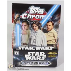 STAR WARS CHROME COLLECTORS CARDS