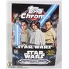 Image 1 : STAR WARS CHROME COLLECTORS CARDS