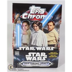 STAR WARS CHROME COLLECTORS CARDS