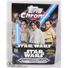Image 1 : STAR WARS CHROME COLLECTORS CARDS